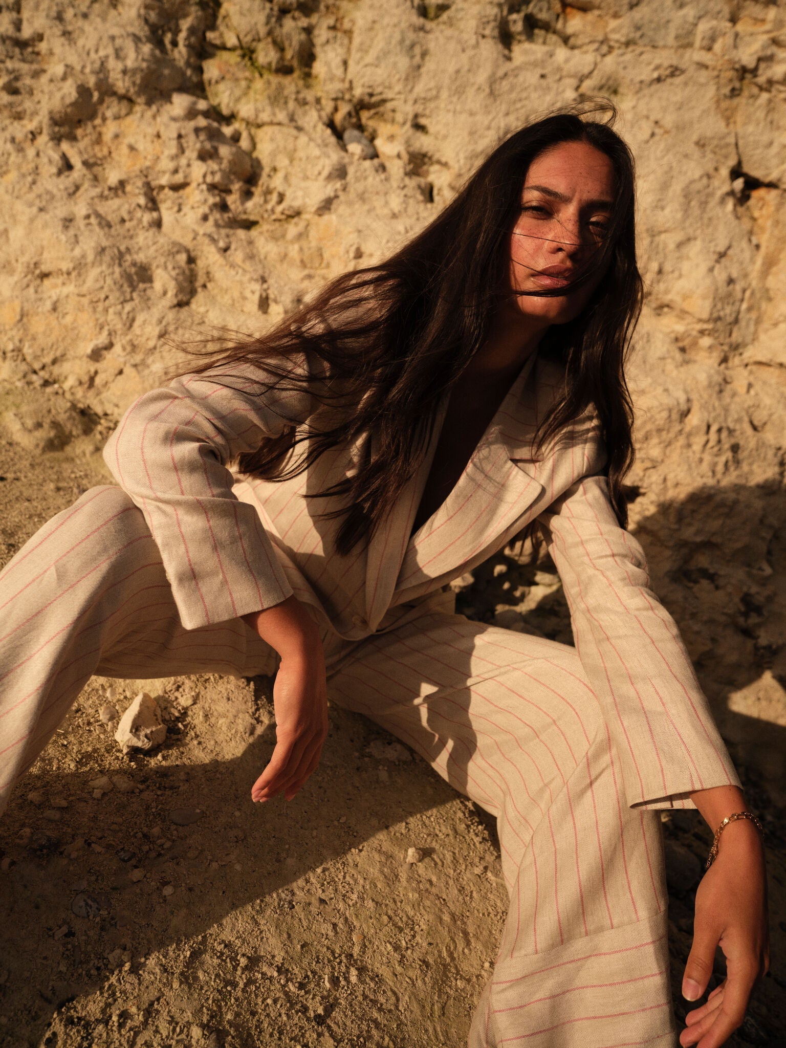 Modelshot / Cowhide / Detail